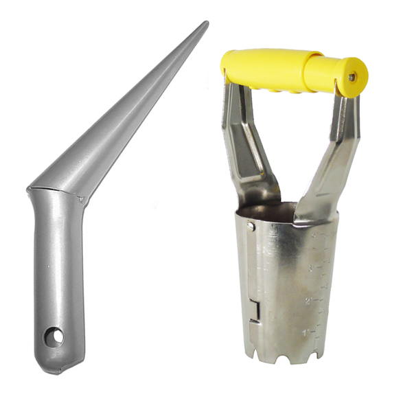 Bulb Planter and Bulb Dibber Combo