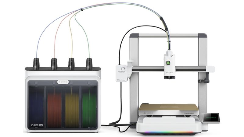 Creality SPARKX i7 3D Printer with CFS Lite (4-Spool Multicolour)