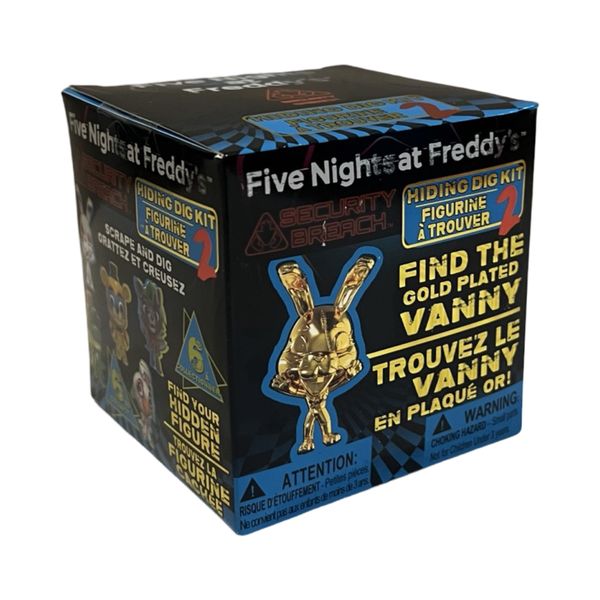 Five Nights at Freddy's Security Breach Hiding Dig Kit - Series 2