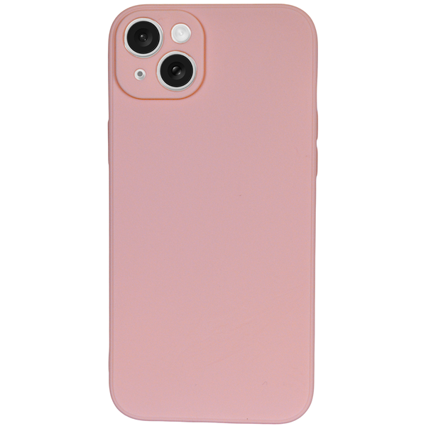Solid Pink - Phone Case with Pro Camera - Iphone 14 Plus