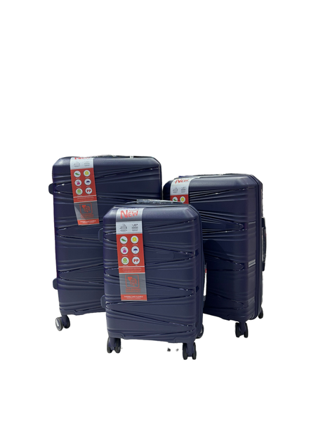 RootCo - 3 Piece Suitcases