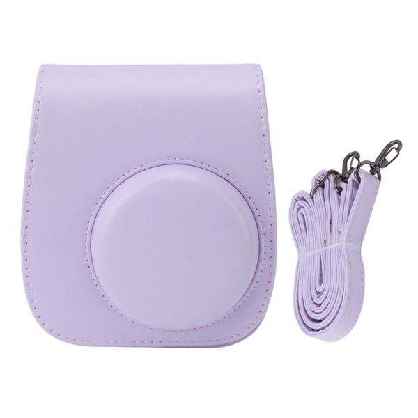 Purple travel case for camping