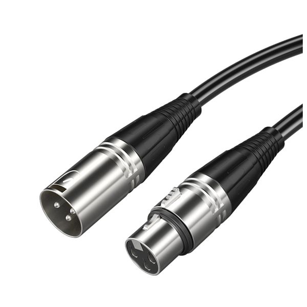 3 Pin Xlr Male To Female Microphone Cable Xlr Audio Cable 1.5Meter
