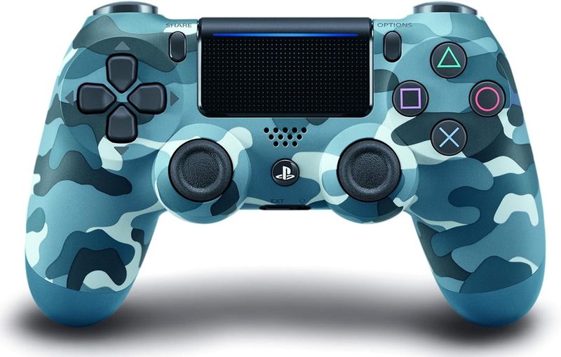 Double Shock 4 PlayStation 4 Wireless Controller for PS4 PSTV PS Blue