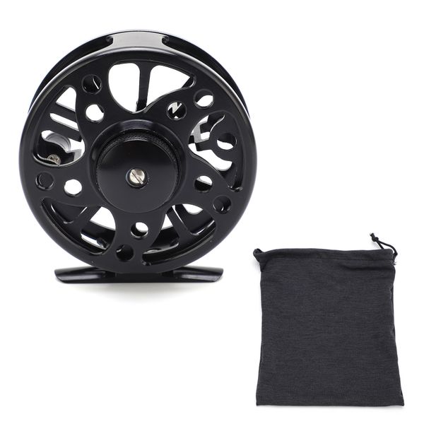 AP85 CNC Aluminum Alloy Fly Fishing Reel Outdoor