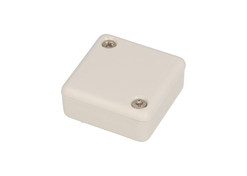 1551NGY ABS Miniature Hand Held Enclosure 35x35x15mm Light Gray IP54