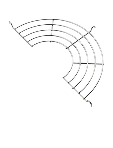 Stainless Steel Semi Circular Draining Rack