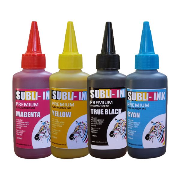 Sublimation Ink Set