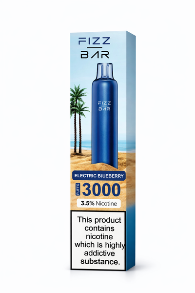 Fizz Bar 3000 Puff Disposable Vape - 3.5% Nicotine