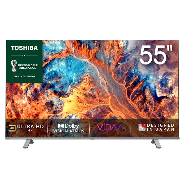 Toshiba 55" C350 4K UHD Smart LED TV with HDR &amp; Dolby Atmos
