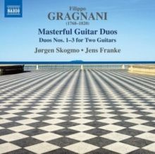 Filippo Gragnani: Masterful Guitar Duos (CD / Album)