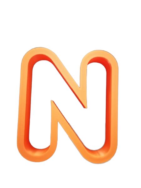 Cookie Cutter - Alphabet Letter N image