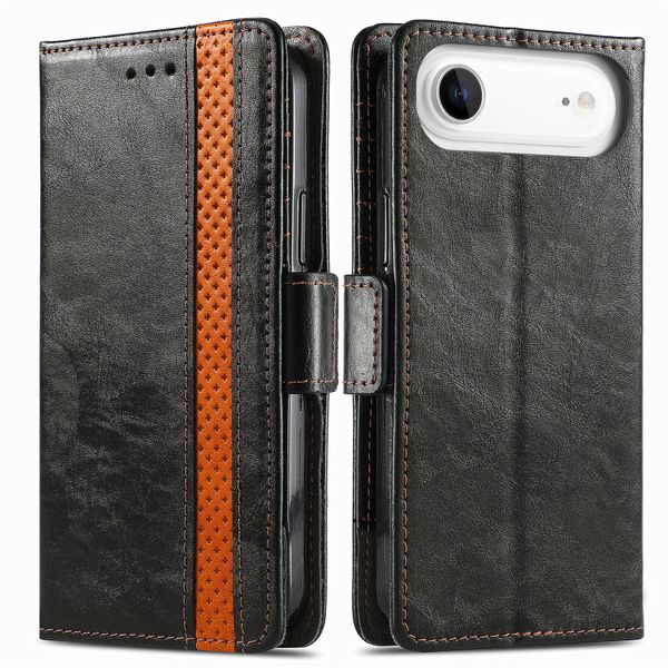 Leather Case Compatible With iPhone 17 Air Flip Wallet Cover