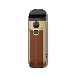 Smok Nord 4 Vape Pod kit - Leather Series Gold Brown | Shop Today. Get it  Tomorrow!