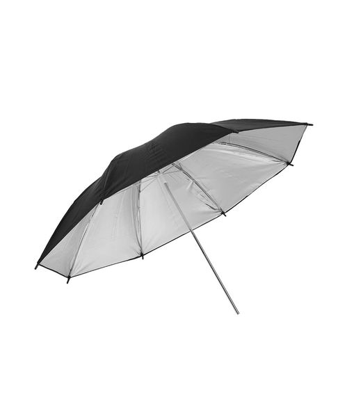 33"/84cm Professional Photography Studio Black/Silver Umbrella