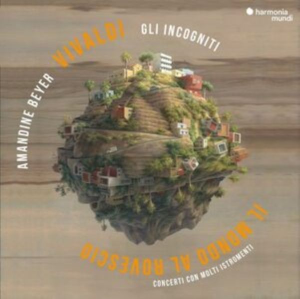 Amandine Beyer: Vivaldi (CD / Album)