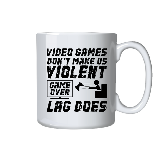 Video Games Coffee Mug - Gaming Gift Cup Idea