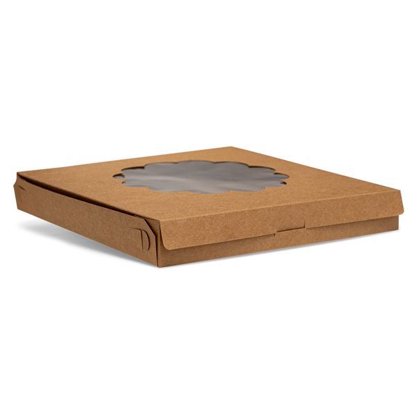 Quiche Box with PLA Window - Pack of 50
