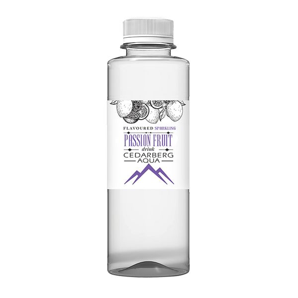 24 x 500ml Cedarberg Aqua Passion Fruit Sparkling Water
