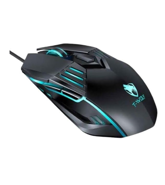Twolf Wired Gaming Mouse 3200 DPI G560 6D