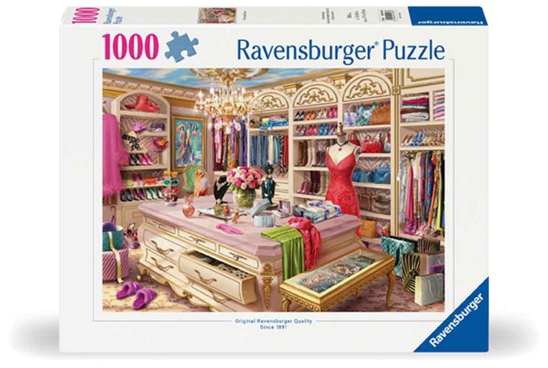 Ravensburger Puzzle the Coveted Closet - 1000 Piece