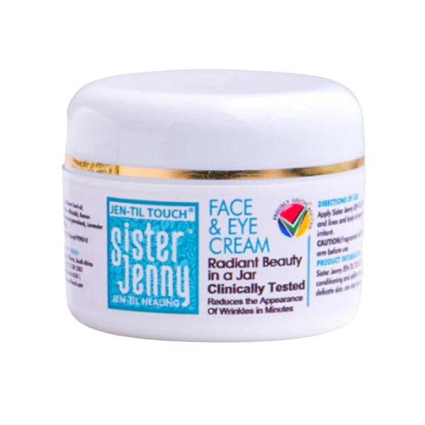 Sister Jenny Face &amp; Eye Cream "Radiant Beauty In A Jar