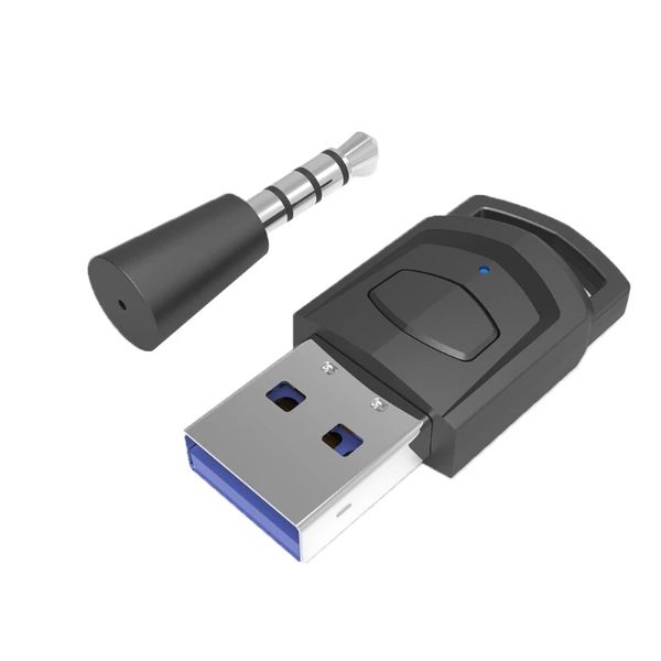 P4 Bluetooth 5.0 Adapter DONGLE For PS4 / PS5 / PC