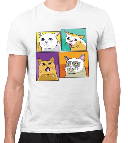 The MemeCats (Fancentric) T-shirt