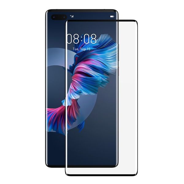 Protector 9H Full Glue compatible with Huawei Mate 40 Pro Screen