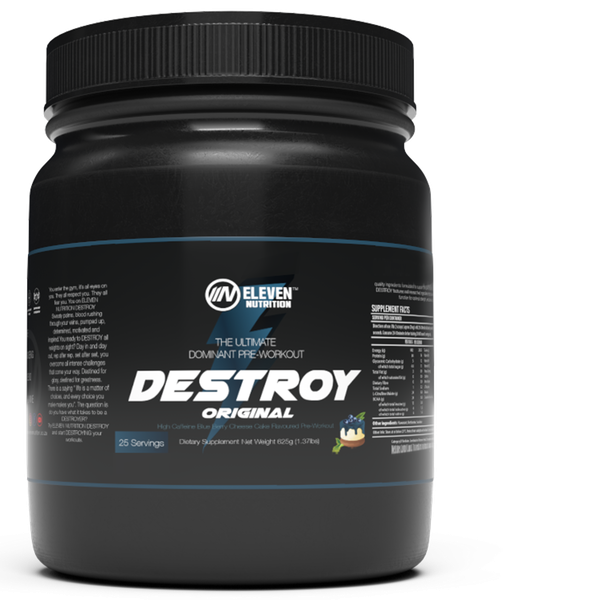 Eleven Nutrition Destroy 625g Blueberry Cheese Cake