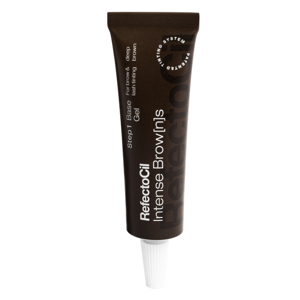 RefectoCil Intense Brow[n]s Base Gel - Deep Brown