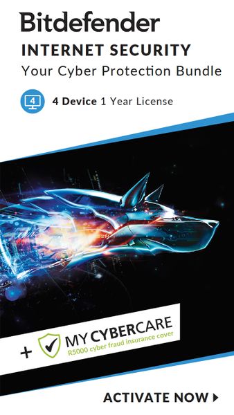 Bitdefender Internet Security 4 Device DVD