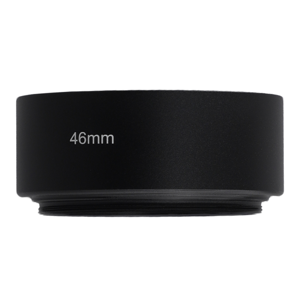 46mm Mount Standard Metal Lens Hood For Canon Nikon Pentax Sony Olympus