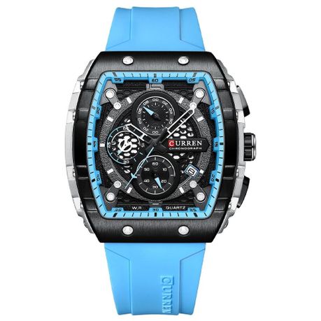 Curren 2025 blue watch