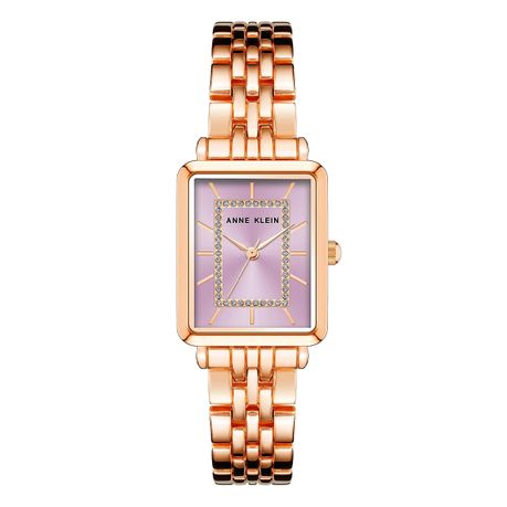 Anne klein outlet women's gold watch