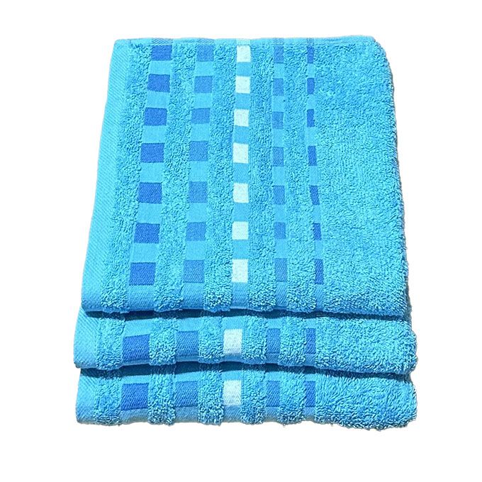 Hand Towel 3 Pack 50 x 100cm Cotton
