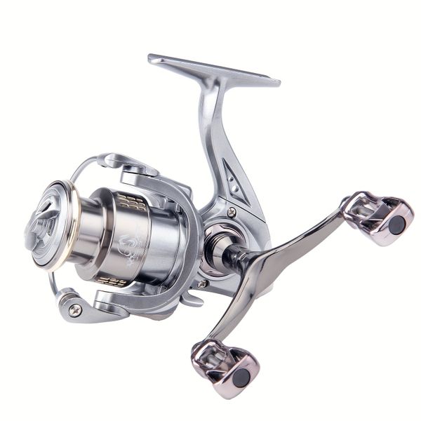 ZELTRYN Ultra light Side wind Spinning Fishing Reel SW1500S Double Handle