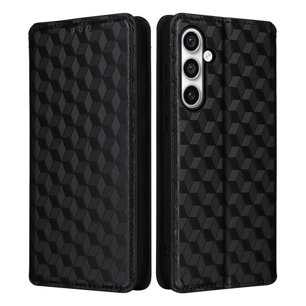 Flip Cover Compatible for Samsung Galaxy S23 FE Shockproof Leather Cover