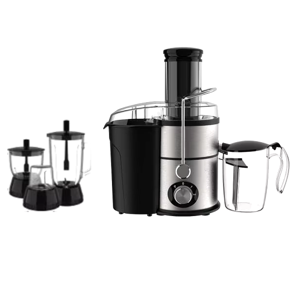 Elegant 4-1 Multi-Functional Blender/Juicer/Grinder/Food Processor