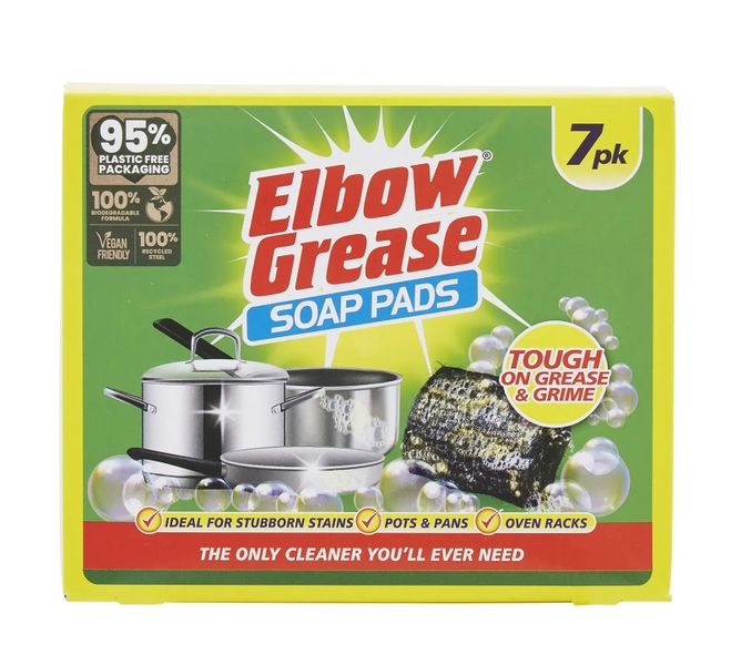 Elbow Grease Soap Pads 7-Pack