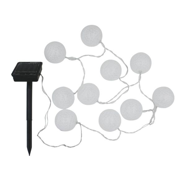 Inspire Solar Garland LED 10 Balls 20lm IP44