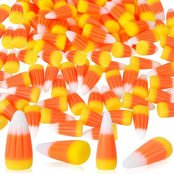 Halloween Corn Bead Fall Faux Fake Corn Scrapbooking Embellishments
