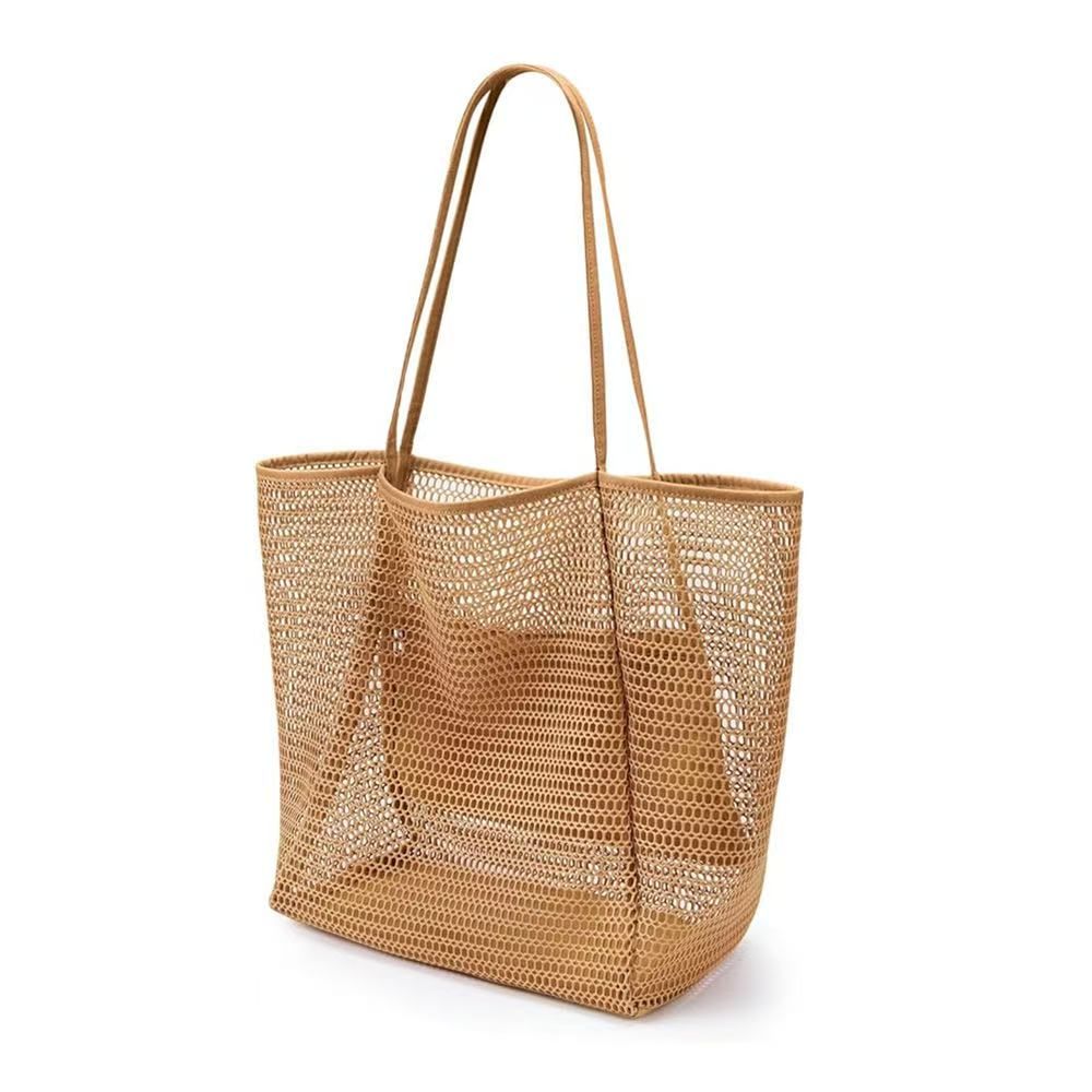 Mesh shoulder bagdbag