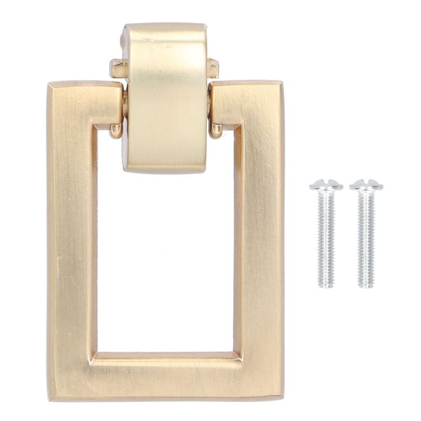 Brushed Gold Modern Cabinet Pull For Wardrobes and Drawers