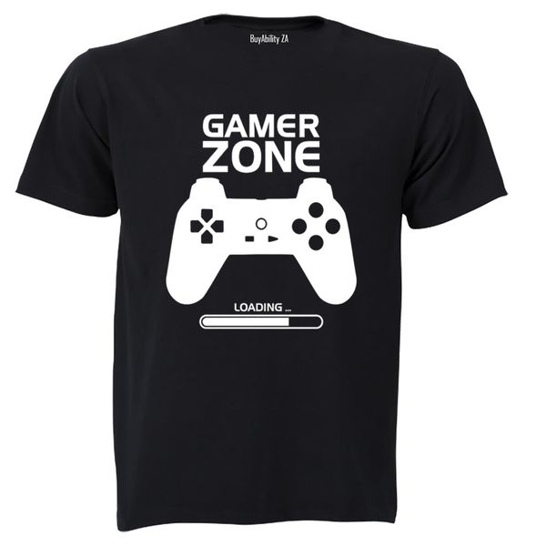 Mens - T-Shirt - Black image