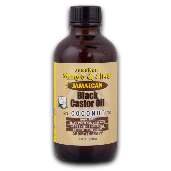 Jamaican Coconut Black Castor Oil 118ml