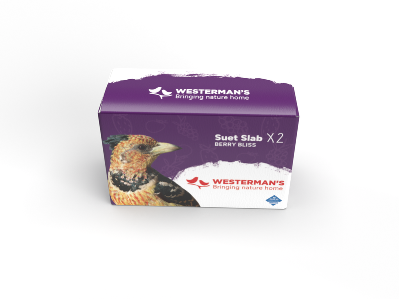 Westerman's Suet Slab Twin Pack - Berry Flavour