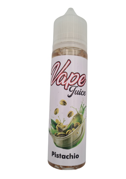Pistachio Flavoured Vape Juice - Smooth &amp; Nutty E-Liquid