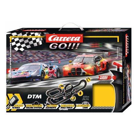 Carrera GO DTM High Speed Showdown Set 8.9m