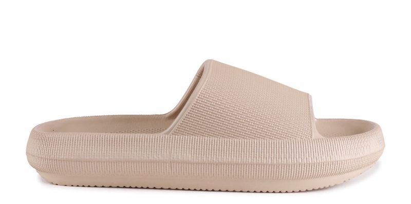 Linzi Ladies - WINGS Eva Material Sandals - Beige